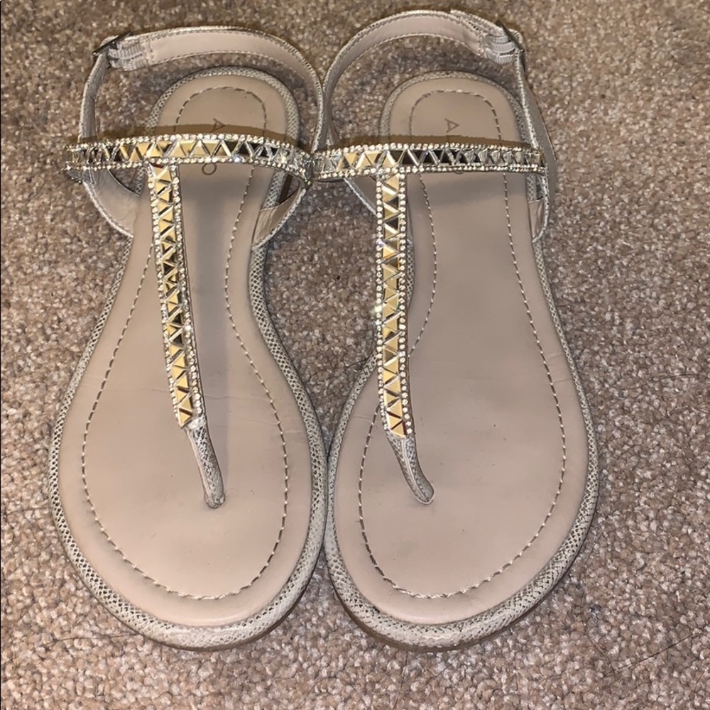 Elegant Rhinestone Sandals